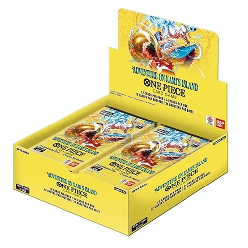 Adventure on Kami's Island - OP15 - Booster Box Display (24 Booster Packs) - One Piece Card Game (ENG)